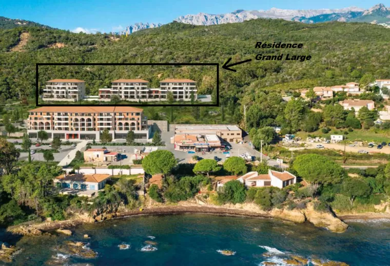 Derniers lots d'appartements à Solenzara, Sari-Solenzara, Terra Immobilier Solenzara